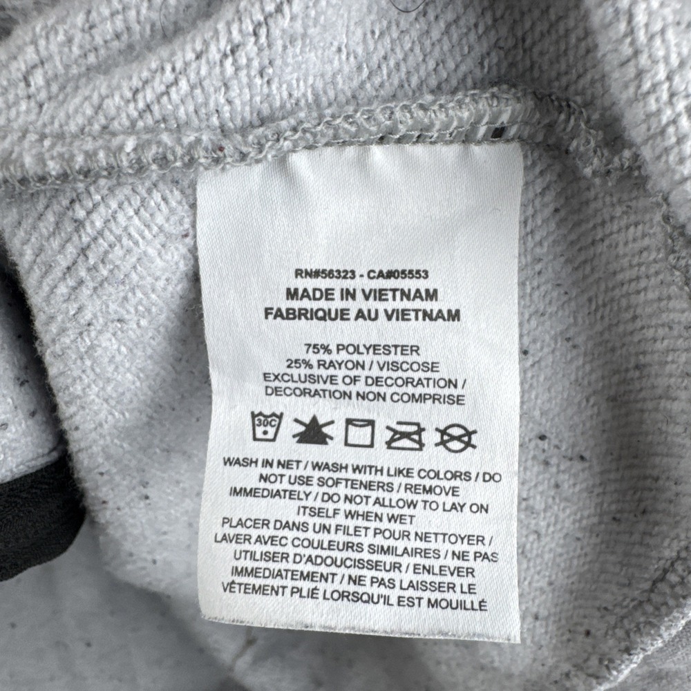 Nike Jacket Men Large Gray Dri FIT Zip Training Jacket Hoodie Utility Core - Picture 7 of 7